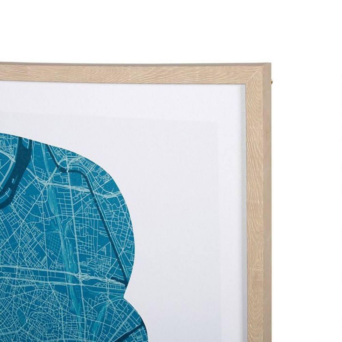 OSTARIA Tableau toile imprimée 50x70 cm Paris