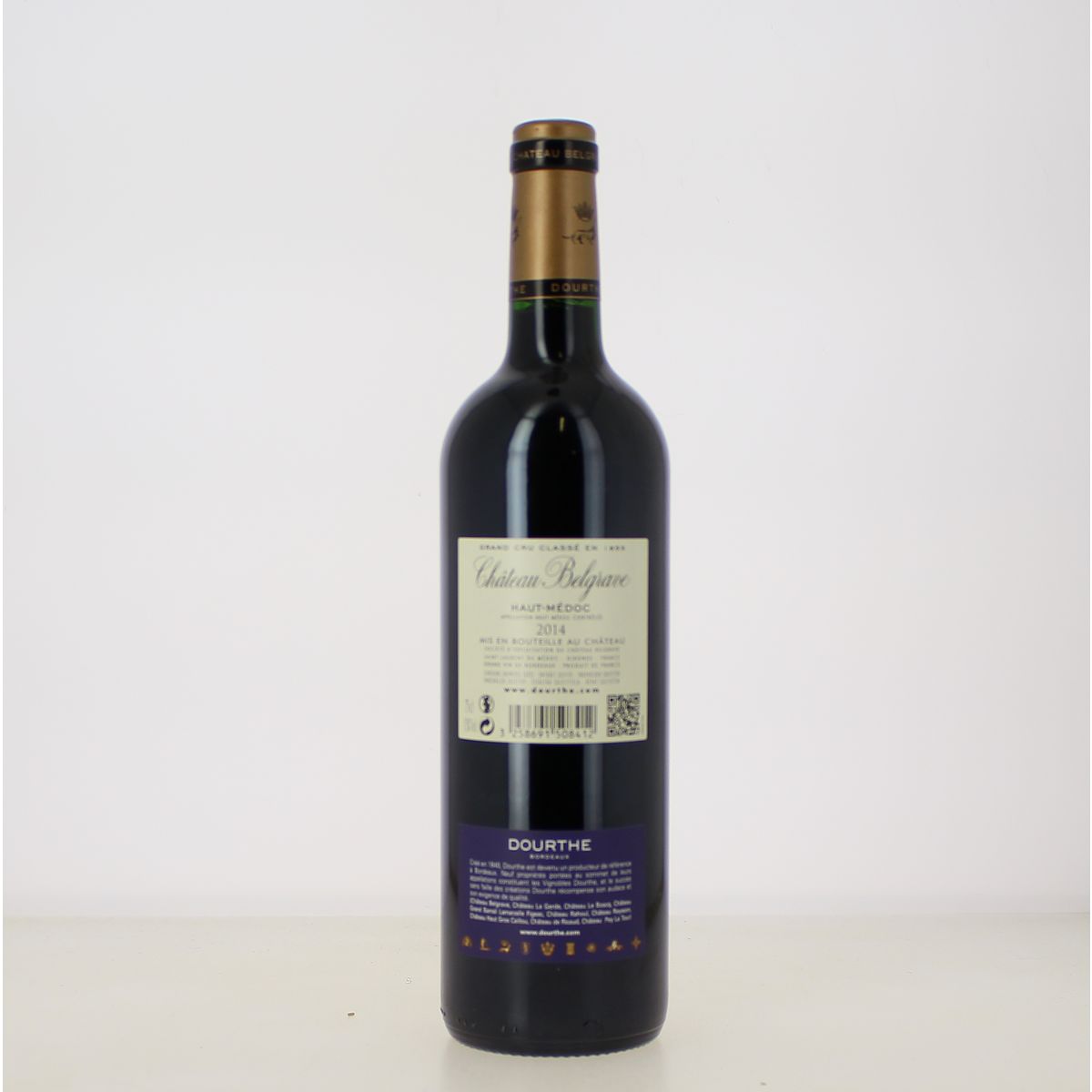 Château Belgrave Haut-Médoc Grand Cru Classé Rouge 2014