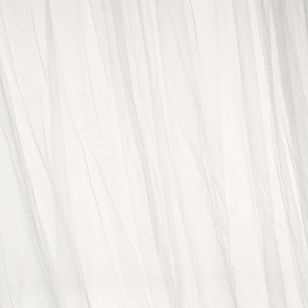 ATMOSPHERA Ciel de lit Plume - 60 x 250 cm - Blanc