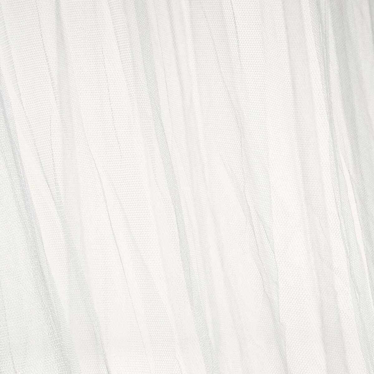 ATMOSPHERA Ciel de lit Plume - 60 x 250 cm - Blanc