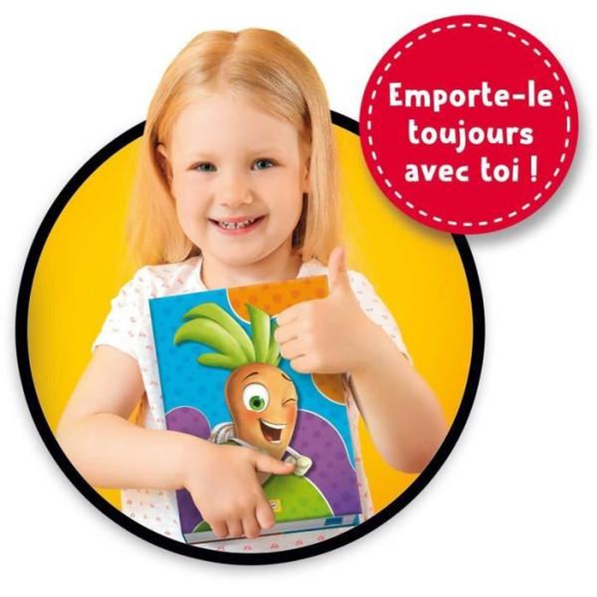 Voir la diapositive 4 : LISCIANI GIOCHI Stylo parlant et jouets magnétiques - CAROTINA - Apprentissage ludique