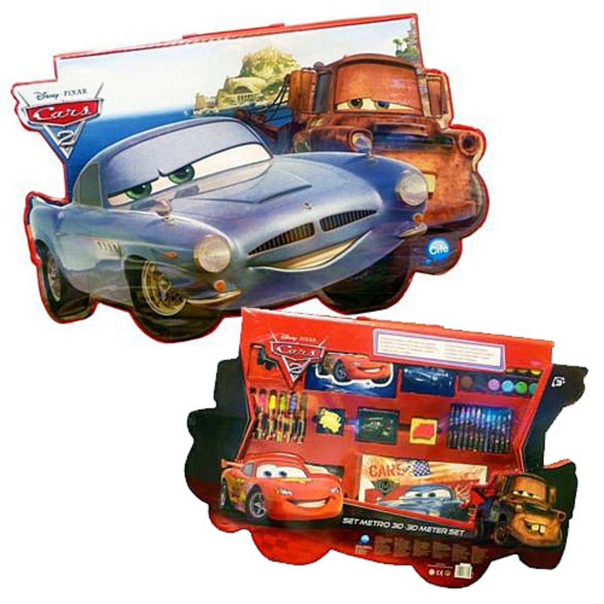 Coffret peinture et dessin Cars 2