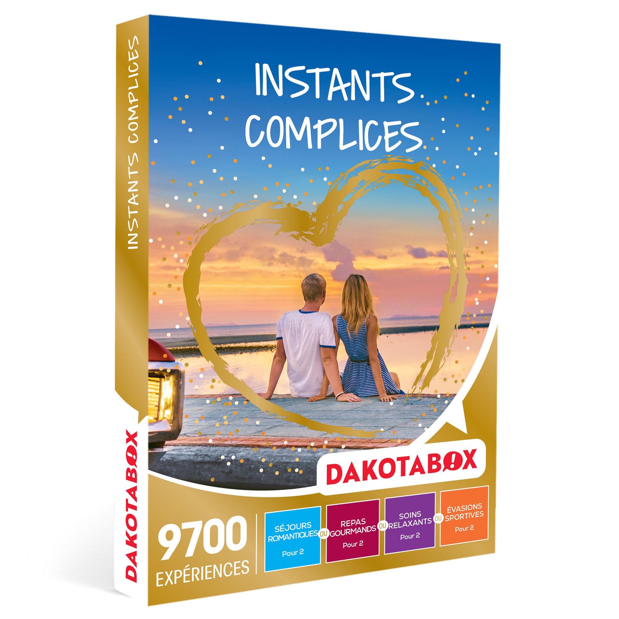 Smartbox Instants complices - coffret cadeau multi-activités