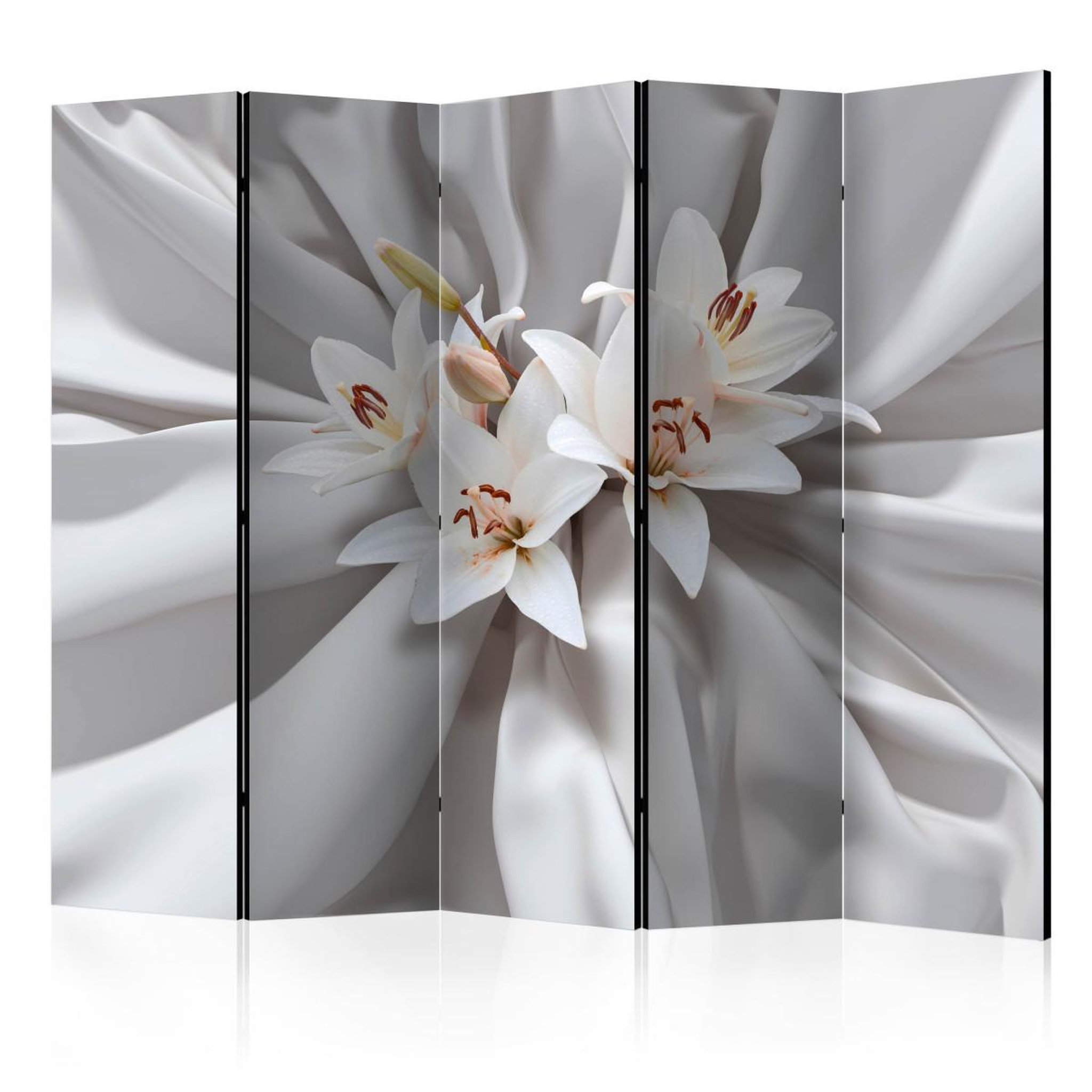 Paris Prix Paravent 5 volets  sensual lilies  172x225cm