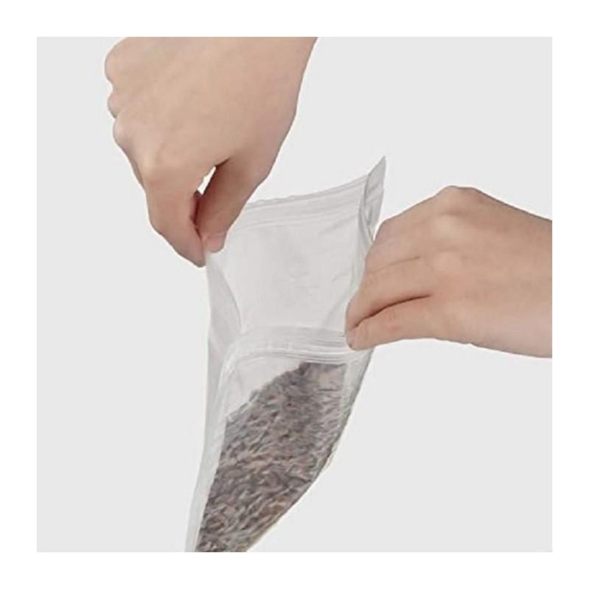 SEVERIN SEVERIN ZB3619 Sacs ultra resistants sans BPA X 25 - sacs hermetiques fermeture ZIP de differentes tailles - valve de mise sous-