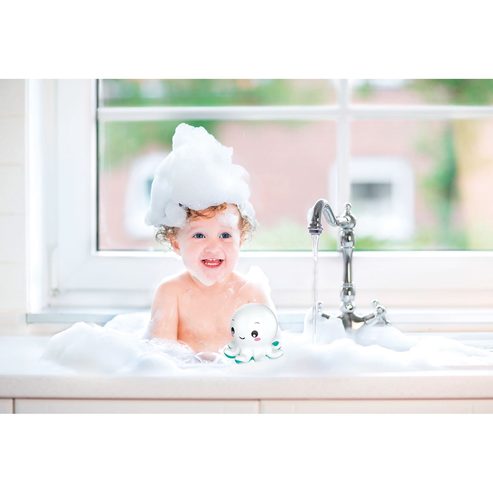 Voir la diapositive 4 : CLEMENTONI Colin, le poulpe de bain