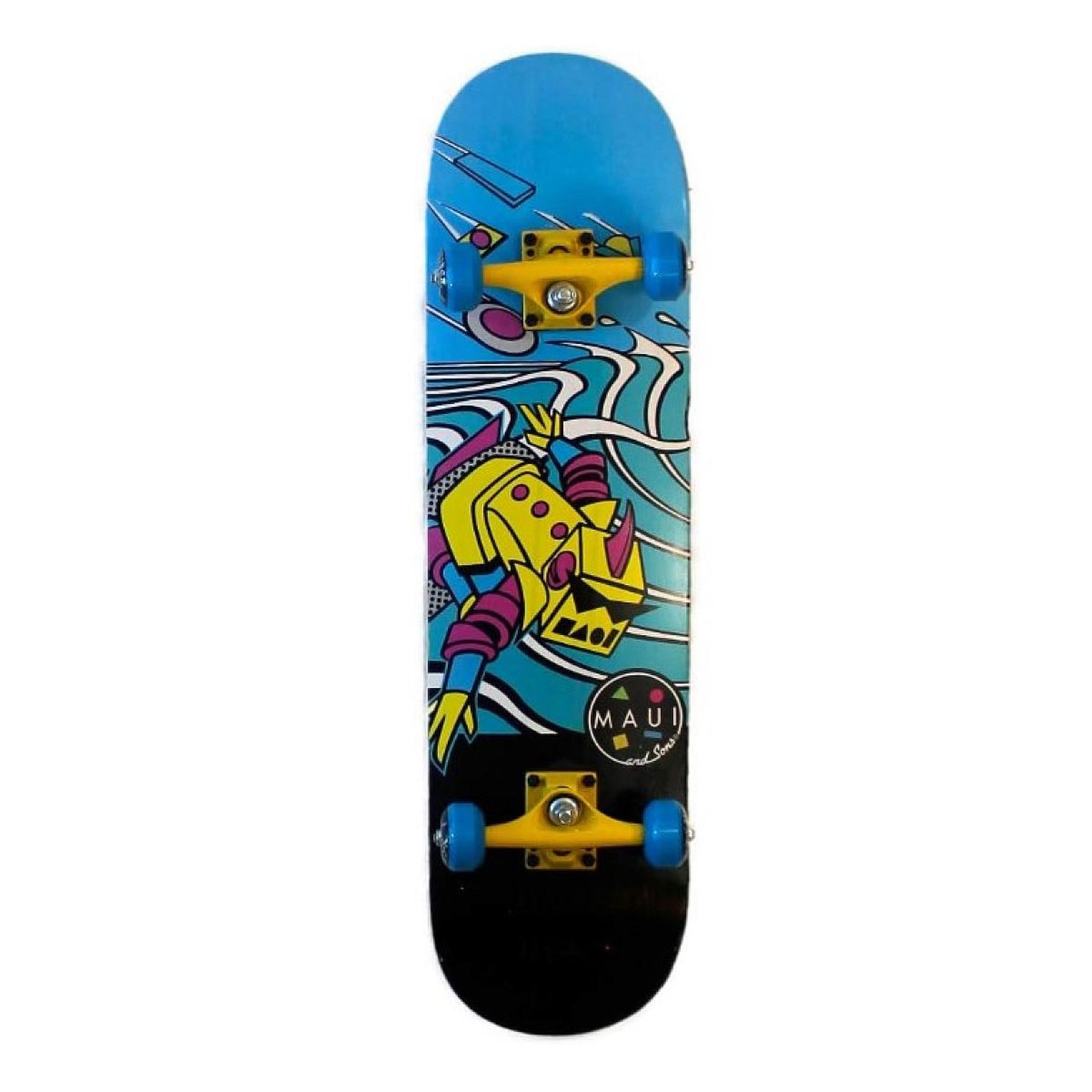 Maui And Sons skateboard 31 pouces - invasion