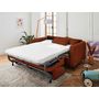 Voir la diapositive 3 : LISA DESIGN Owen - canapé 3 places convertible express couchage quotidien 140 cm matelas 12 cm en velours côtelé