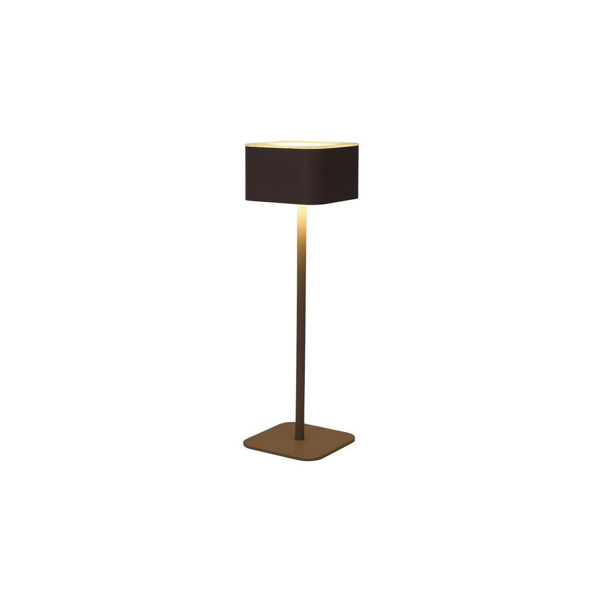 Voir la diapositive 4 : The Home Deco Factory Lampe tactile rechargeable  terra  26cm beige