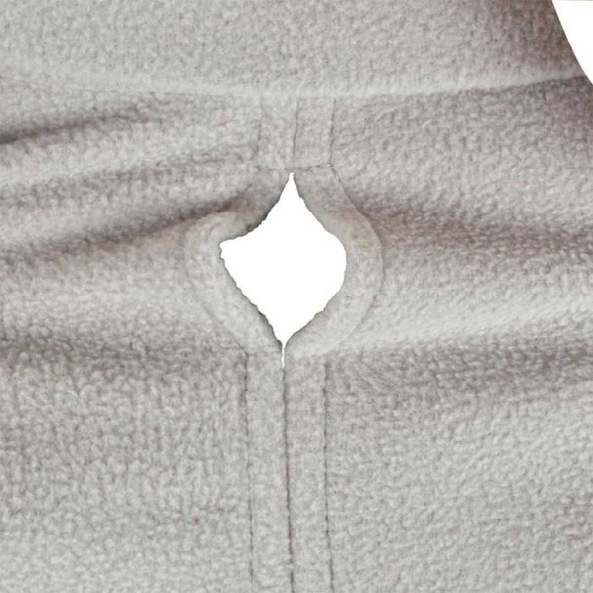 Paris Prix Veste Polaire Chien  Frileux  40cm Gris Clair