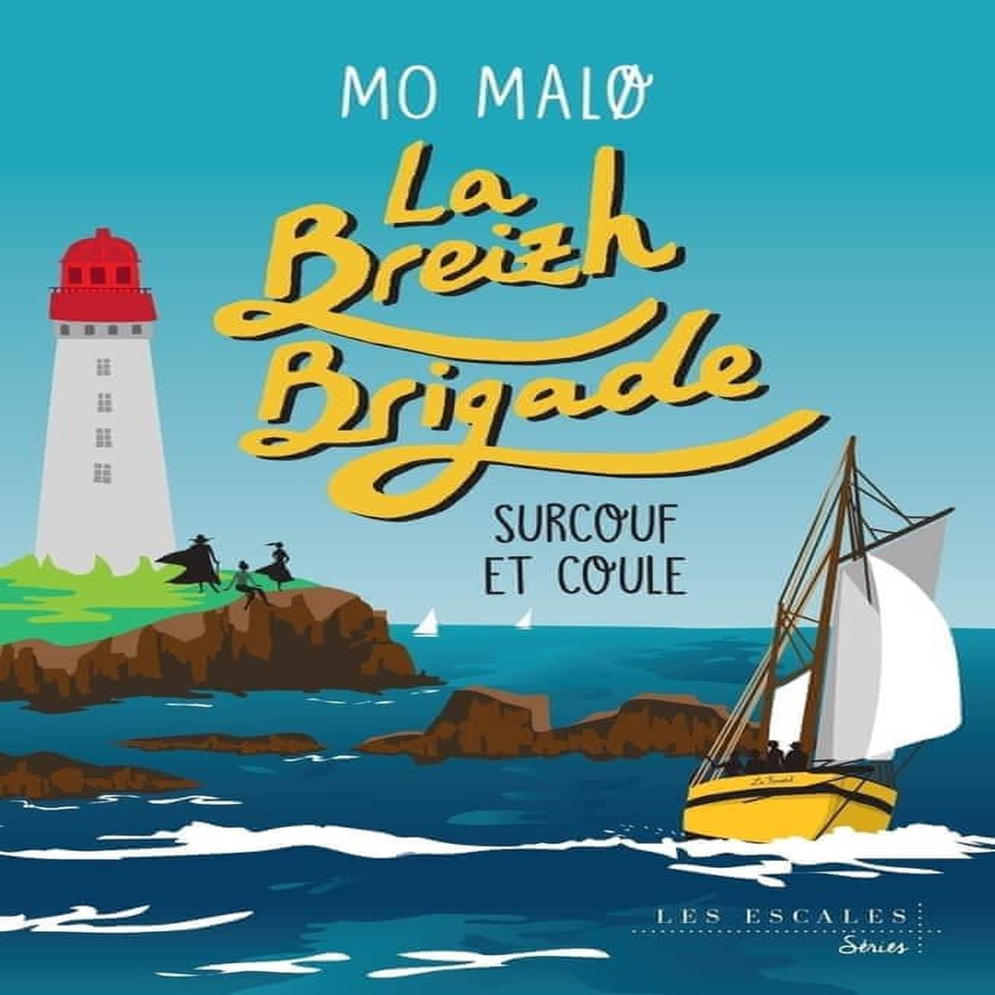 LA BREIZH BRIGADE TOME 5 : SURCOUF ET COULE, Malo Mo