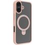 Voir la diapositive 4 : ADEQWAT Coque iPhone 16 magnétique Rose avec support