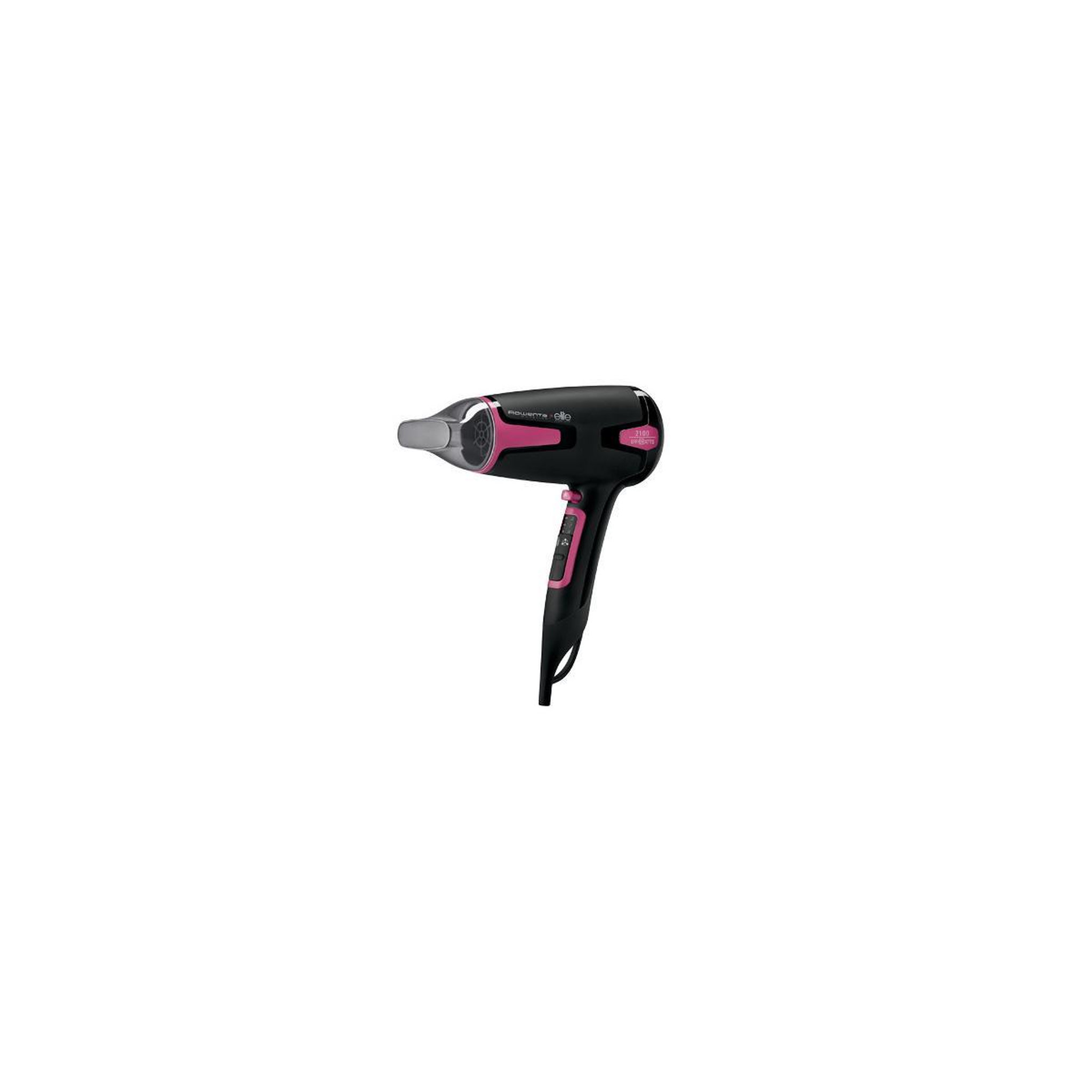 Voir la diapositive 1 : ROWENTA Rowenta CV3812 sèche-cheveux 1700 W Noir, Rose