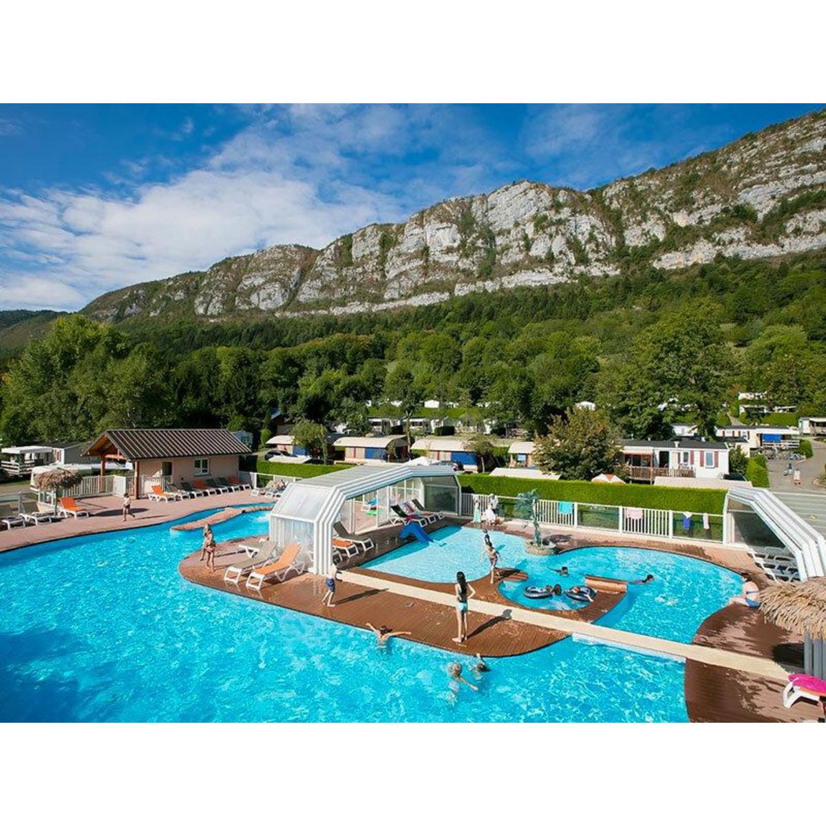 Smartbox 3 jours en coco sweet au camping 4* Les Fontaines - Coffret Cadeau Séjour