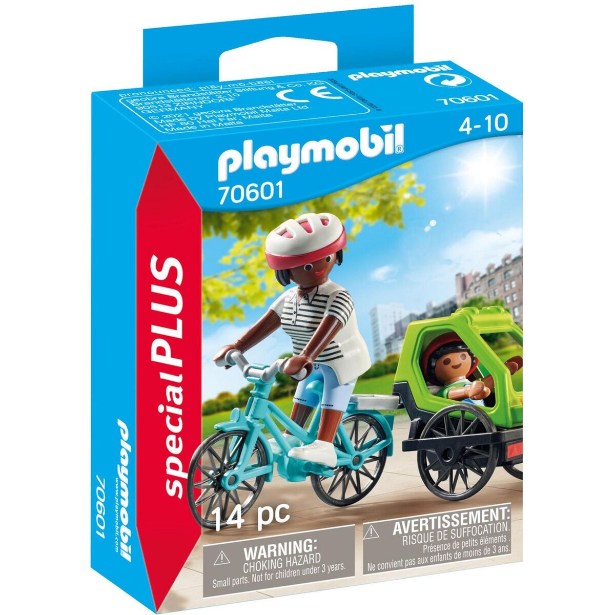 PLAYMOBIL 70601 - Special Plus Cyclistes maman et enfant