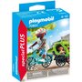 PLAYMOBIL 70601 - Special Plus Cyclistes maman et enfant