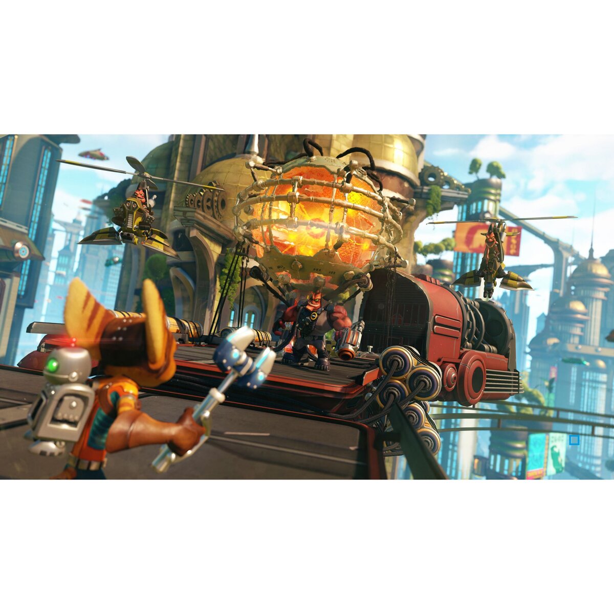 SONY Ratchet & Clank Playstation hits PS4