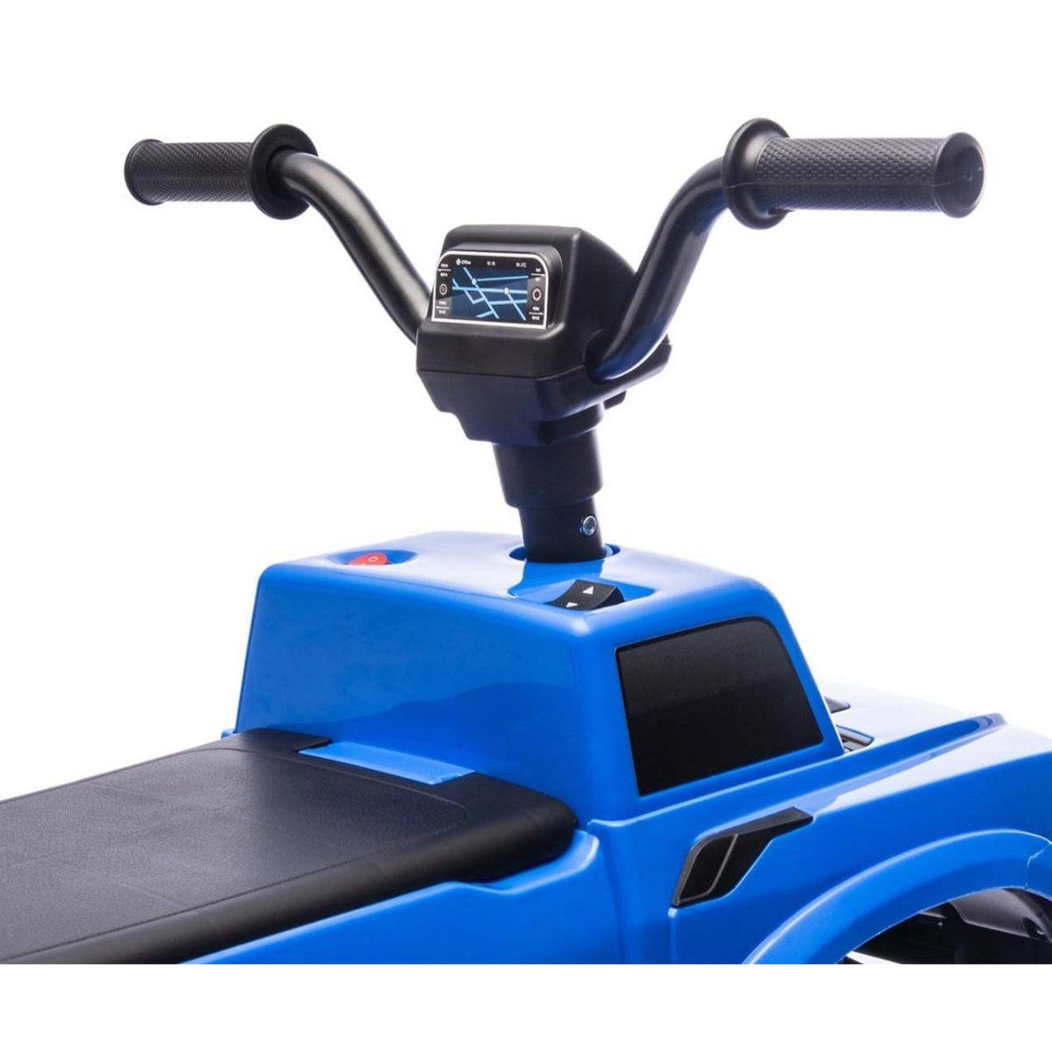 Voir la diapositive 2 : MILLY MALLY Voiture électrique  ford f-150 raptor bleue - 2 moteurs