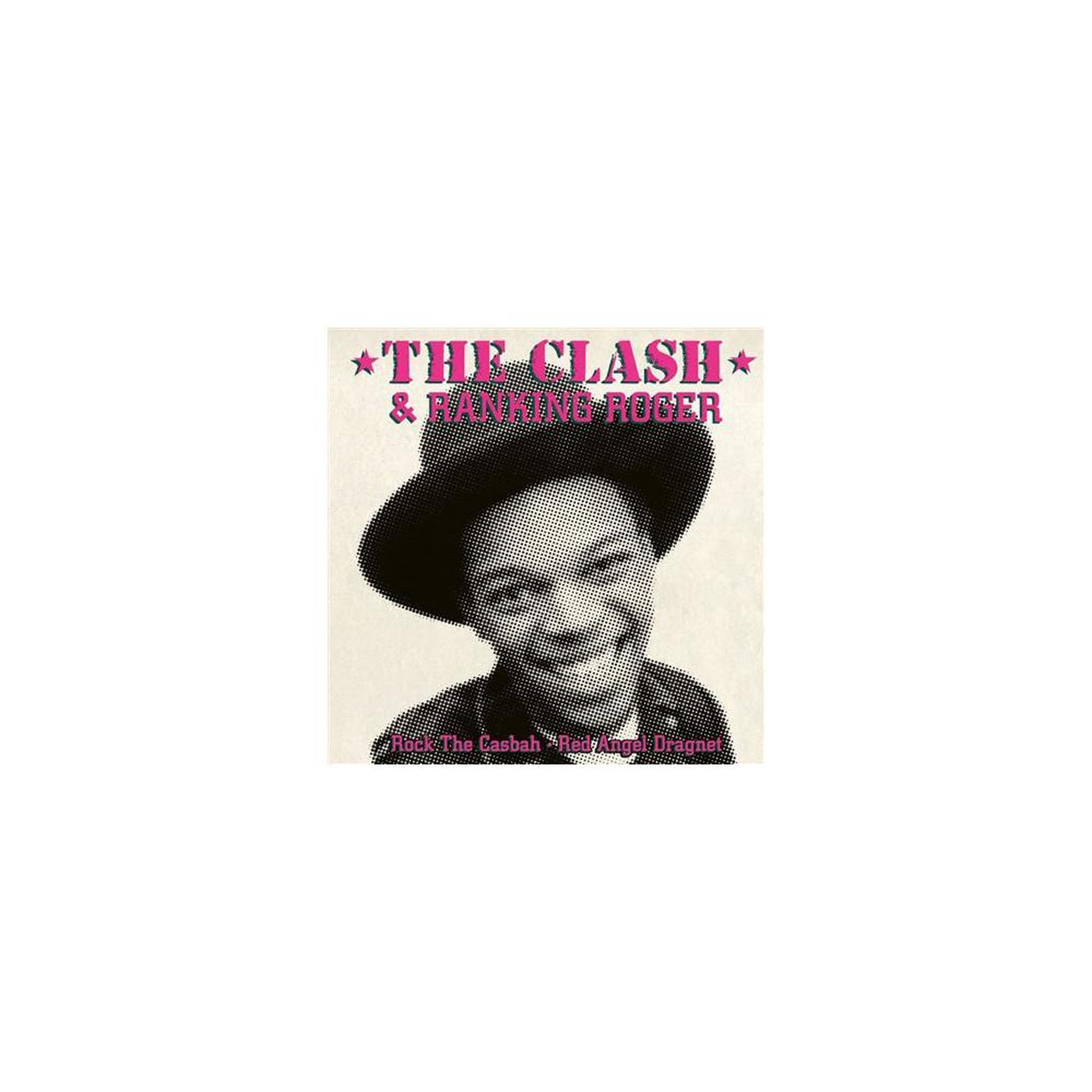 Vinyle 7” single rock the casbah (ranking roger) édition limitée, the clash feat. Ranking roger