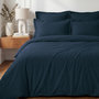 Voir la diapositive 2 : Sensei Maison Housse de couette en percale coton SOFT PERCALE