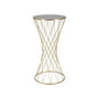 Voir la diapositive 1 : Paris Prix Table d'Appoint en Métal  Tower  100cm Or