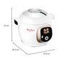 Voir la diapositive 5 : MOULINEX Multicuiseur intelligent 1600w blanc - YY5412FB