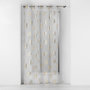 Voir la diapositive 1 : Douceur d'Intérieur Voilage à œillets 140x240 sable métallisé Sunny Gold