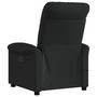 Voir la diapositive 5 : VIDAXL Fauteuil de massage inclinable Noir Tissu
