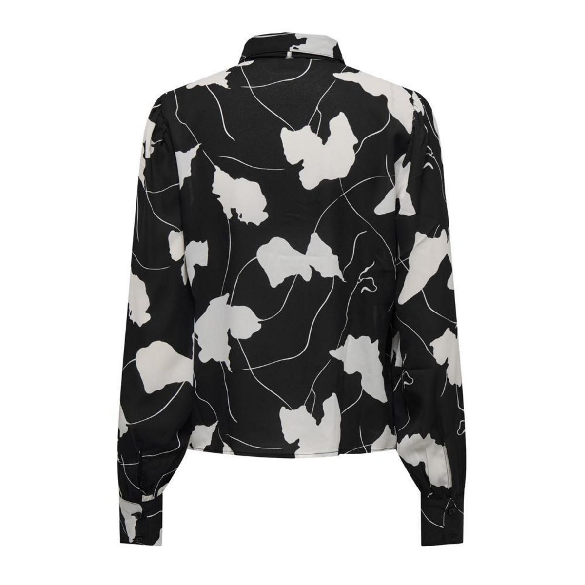 JACQUELINE DE YONG Blouse /Blanc Imprimé Femme JDY Life Boey