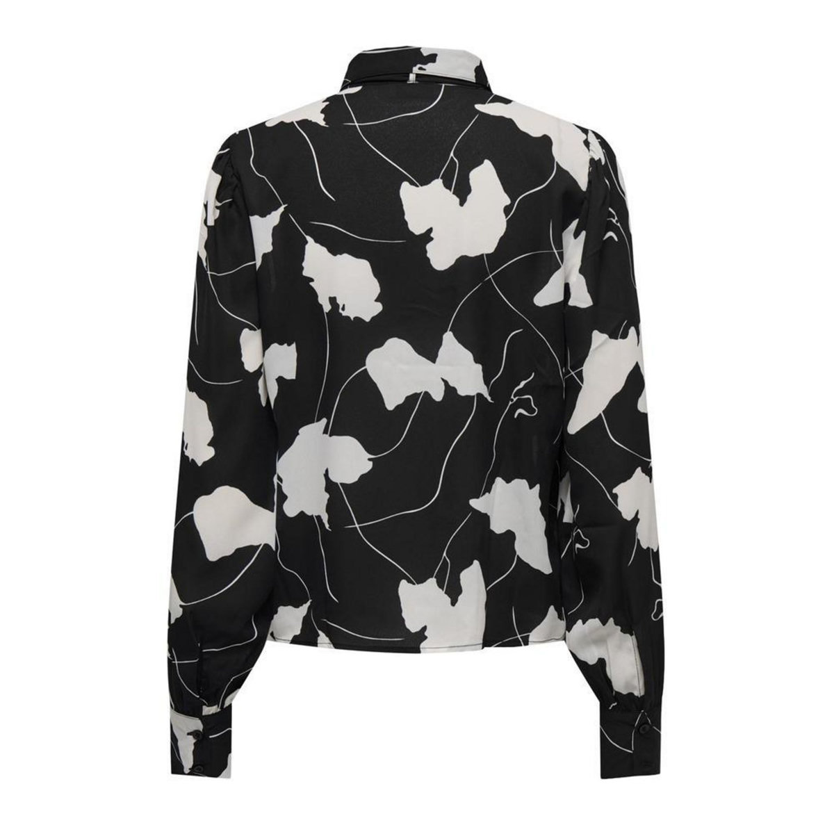 JACQUELINE DE YONG Blouse /Blanc Imprimé Femme JDY Life Boey