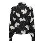Voir la diapositive 2 : JACQUELINE DE YONG Blouse /Blanc Imprimé Femme JDY Life Boey