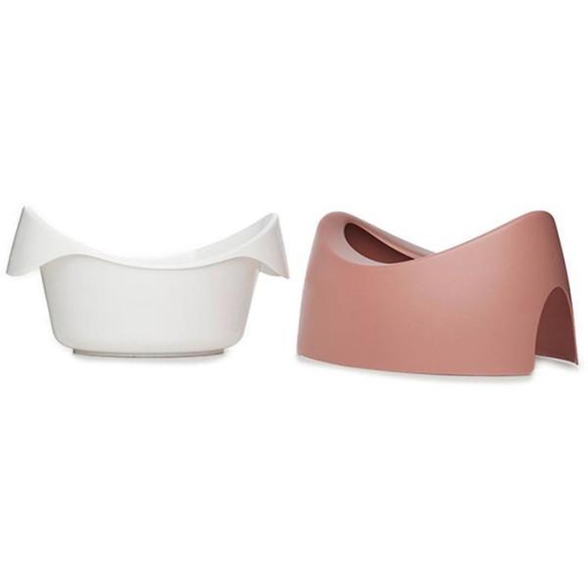 Voir la diapositive 4 : THERMOBABY Pot d'apprentissage - THERMOBABY - POTTYBOO - Rose / Blanc