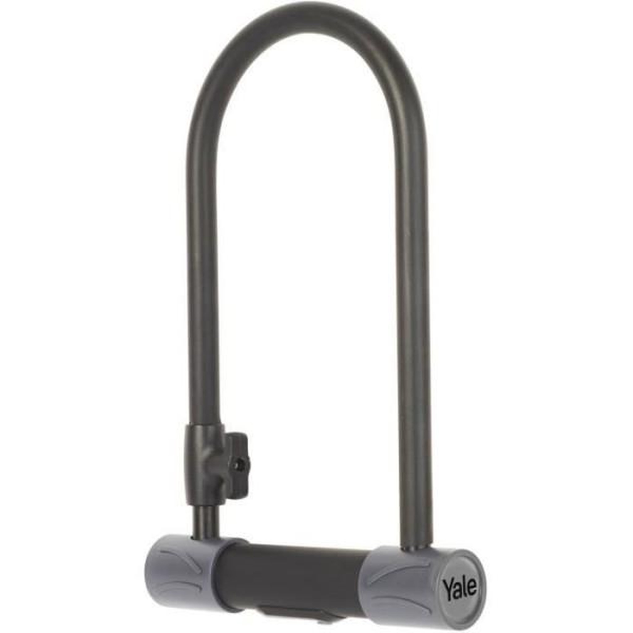YALE Antivol u de sécurité - yale - yul2/13/230/1 - certifié sold secure silver - pour vélo, vtt - 230 x 115 x 13 mm - noir
