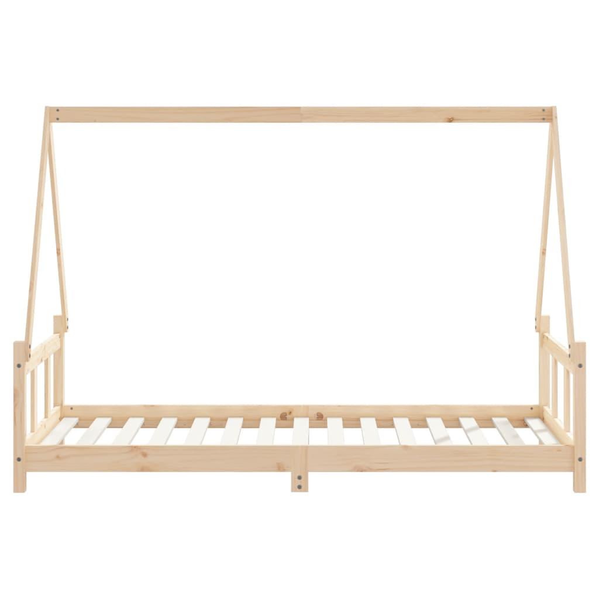 Voir la diapositive 5 : VIDAXL Cadre de lit pour enfant 90x190 cm Bois de pin massif