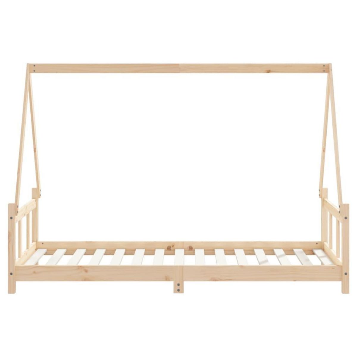 VIDAXL Cadre de lit pour enfant 90x190 cm Bois de pin massif
