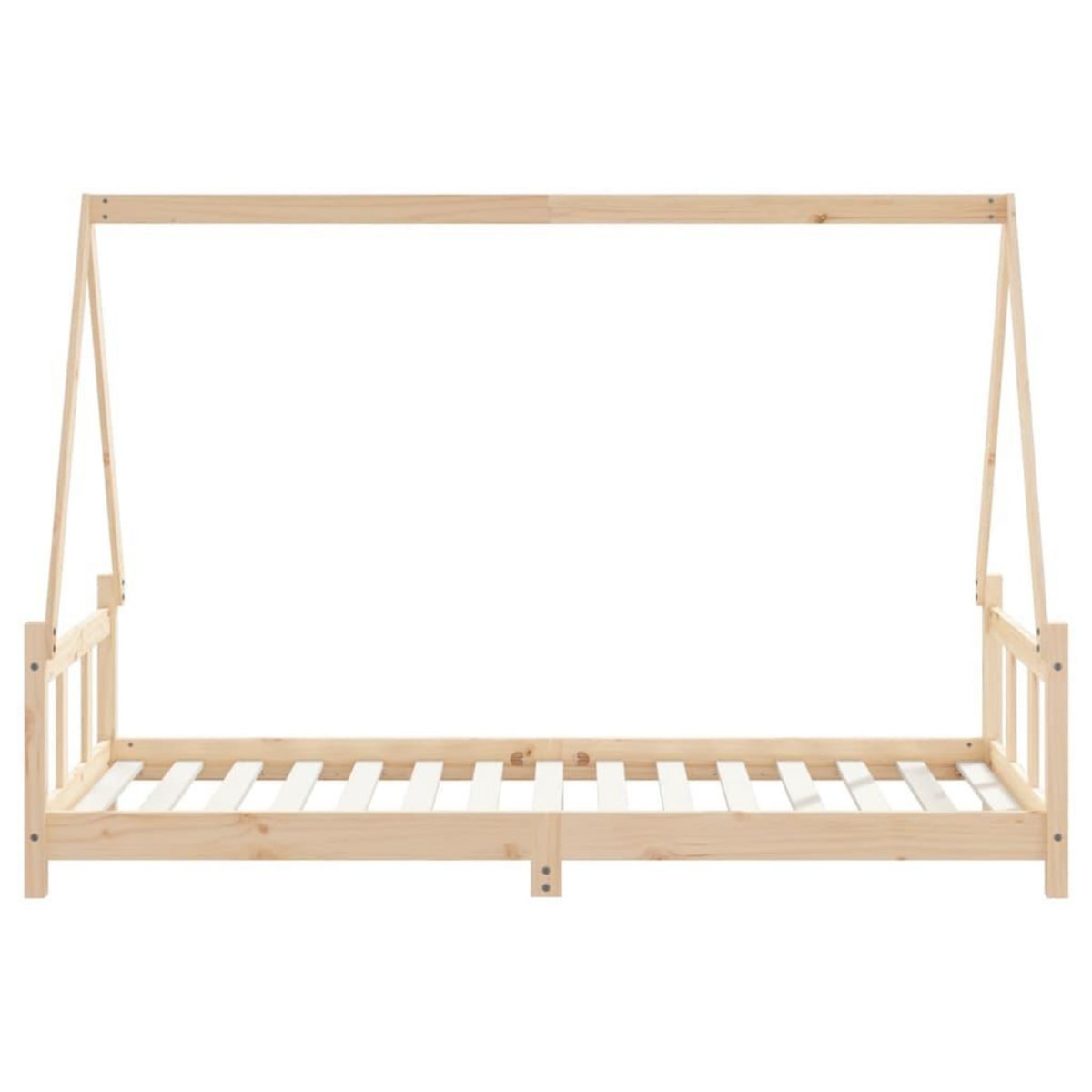 VIDAXL Cadre de lit pour enfant 90x190 cm Bois de pin massif
