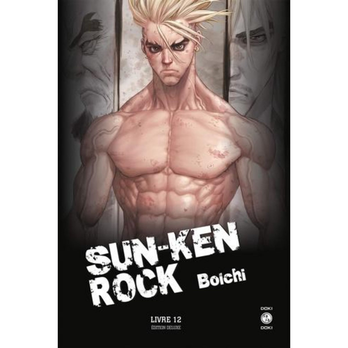 SUN-KEN ROCK TOME 12 . EDITION DE LUXE, Boichi