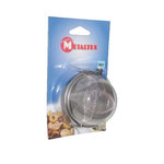 Metaltex Filtre à thé Metaltex classique gris