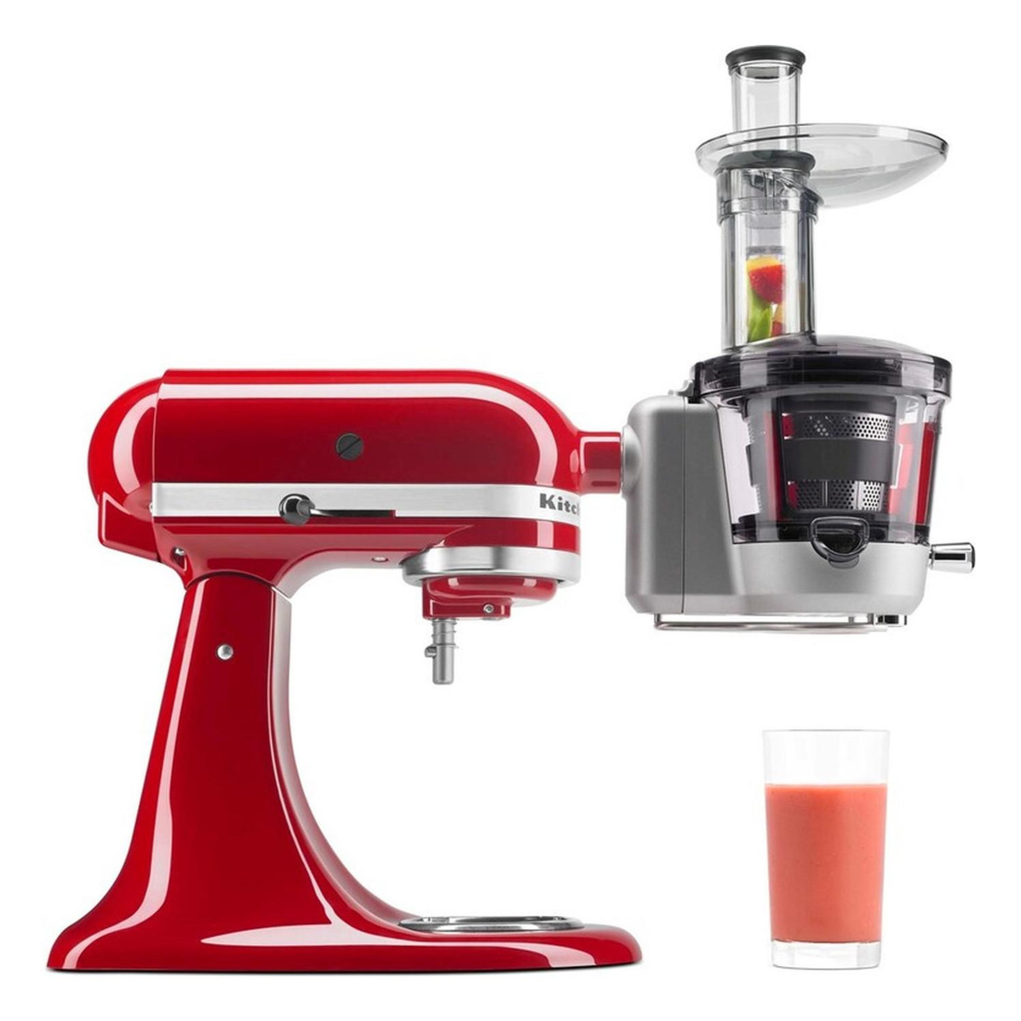 Voir la diapositive 2 : KitchenAid KitchenAid 5KSM1JA Centrifugeuse Centrifugeuse lente Argent