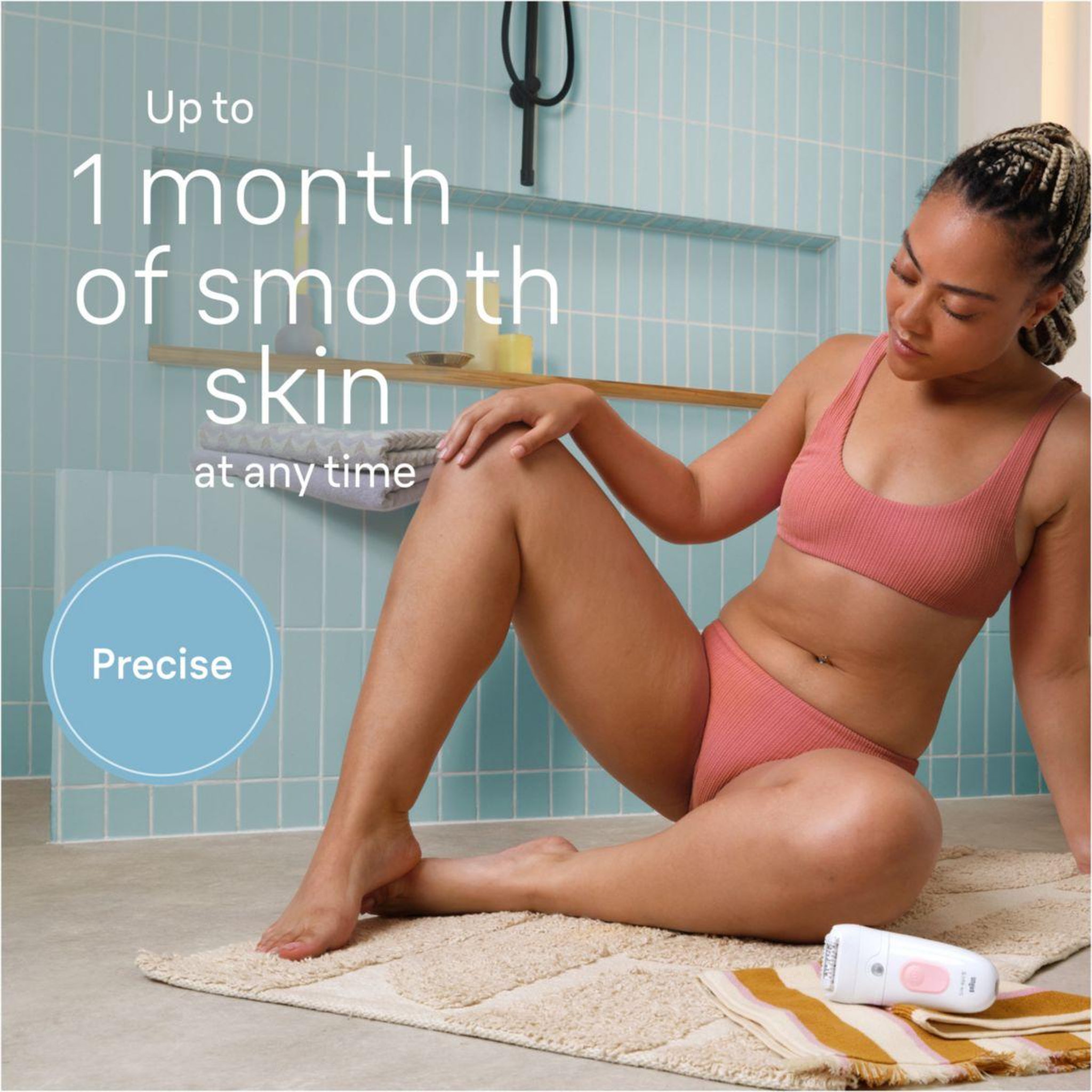 Voir la diapositive 2 : BRAUN Epilateur électrique Silk-epil 5-230