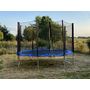 Voir la diapositive 2 : JARDIDECO Trampoline Atlas Ø 2,44 m Bleu - Jardideco