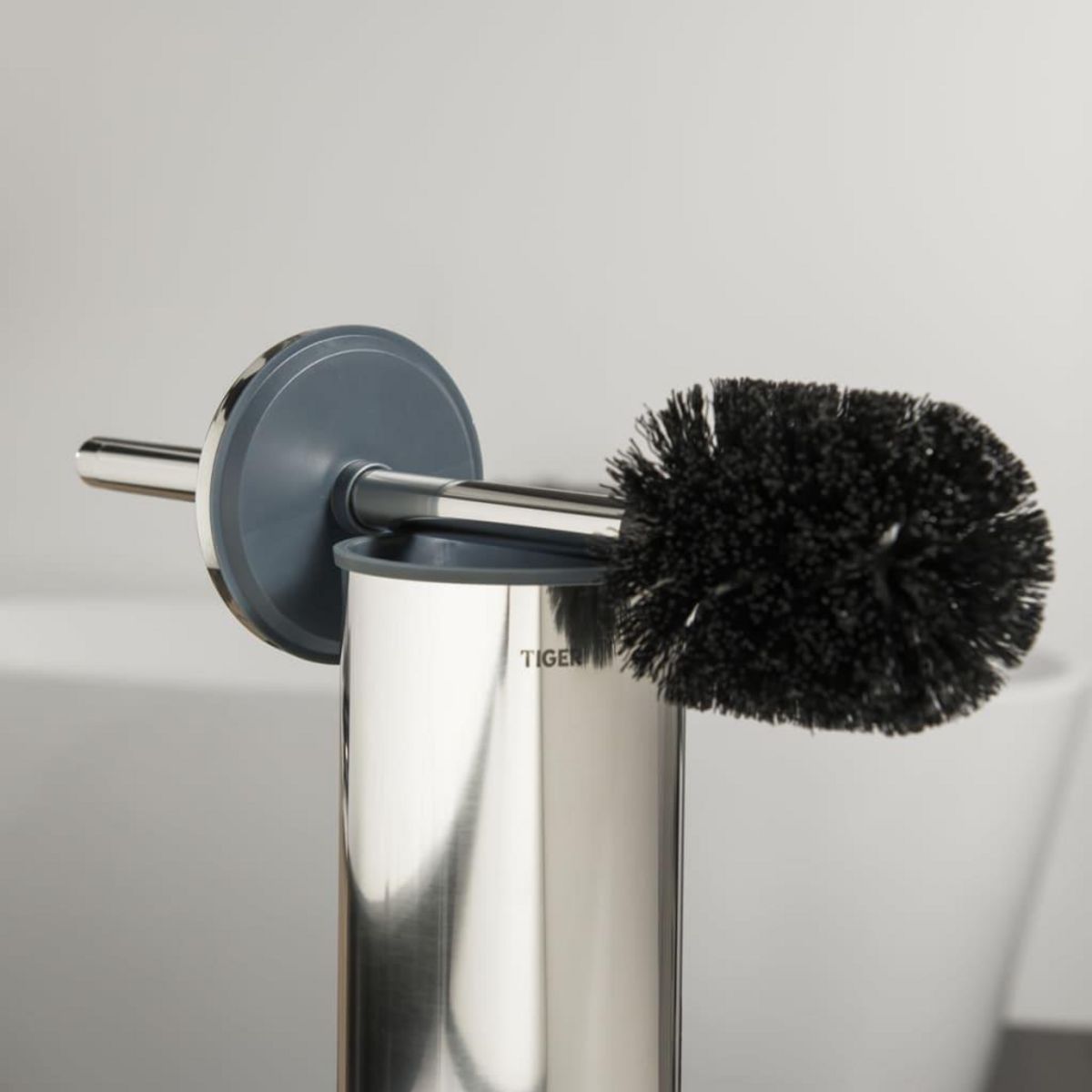TIGER Tiger Brosse et porte-brosse de toilette Boston Chrome 309930346
