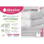 Voir la diapositive 4 : BLANREVE Pack Couette Blanrêve très chaude 260 x 240 + 2 Oreillers 60 x 60  Confort  traité Anti Acarien Soft & care