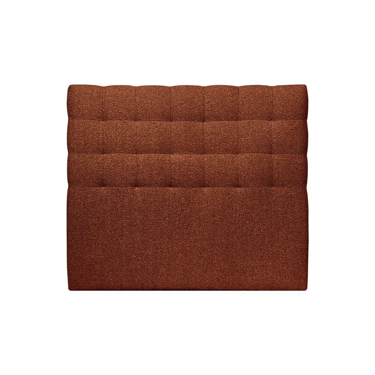 Sommeil de Plomb Tete de lit Capitonnée Bouclette  - Ep 10 cm rembourré