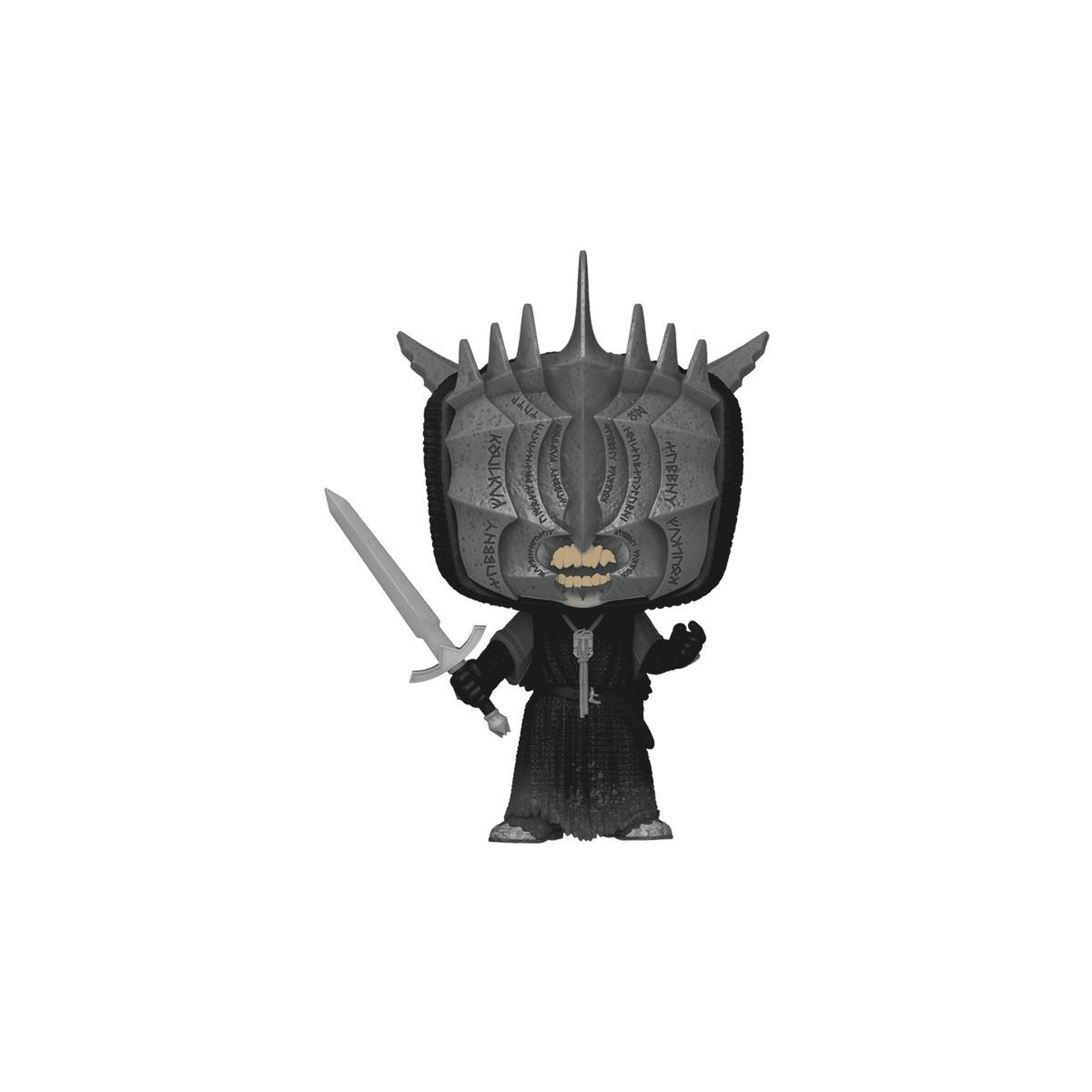 Voir la diapositive 2 : Funko Figurine Funko Pop Movies The Lord of the Rings Mouth of Sauron
