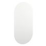 Voir la diapositive 4 : VIDAXL Miroir avec eclairage LED 60x30 cm Verre Ovale