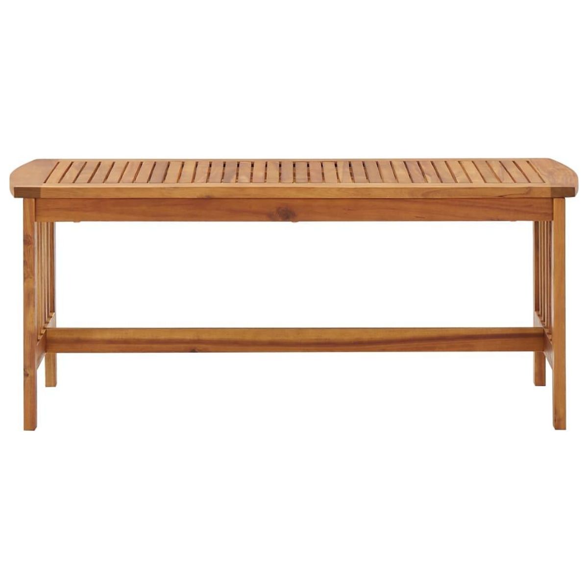 VIDAXL Table basse 102x50x43 cm Bois d'acacia solide