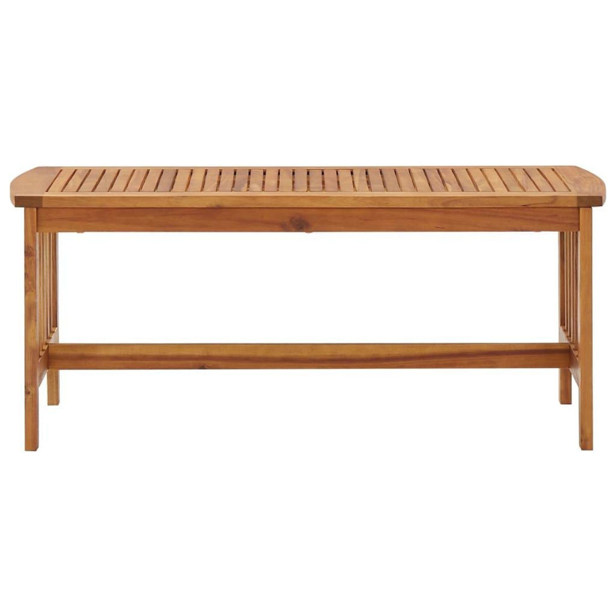 VIDAXL Table basse 102x50x43 cm Bois d'acacia solide