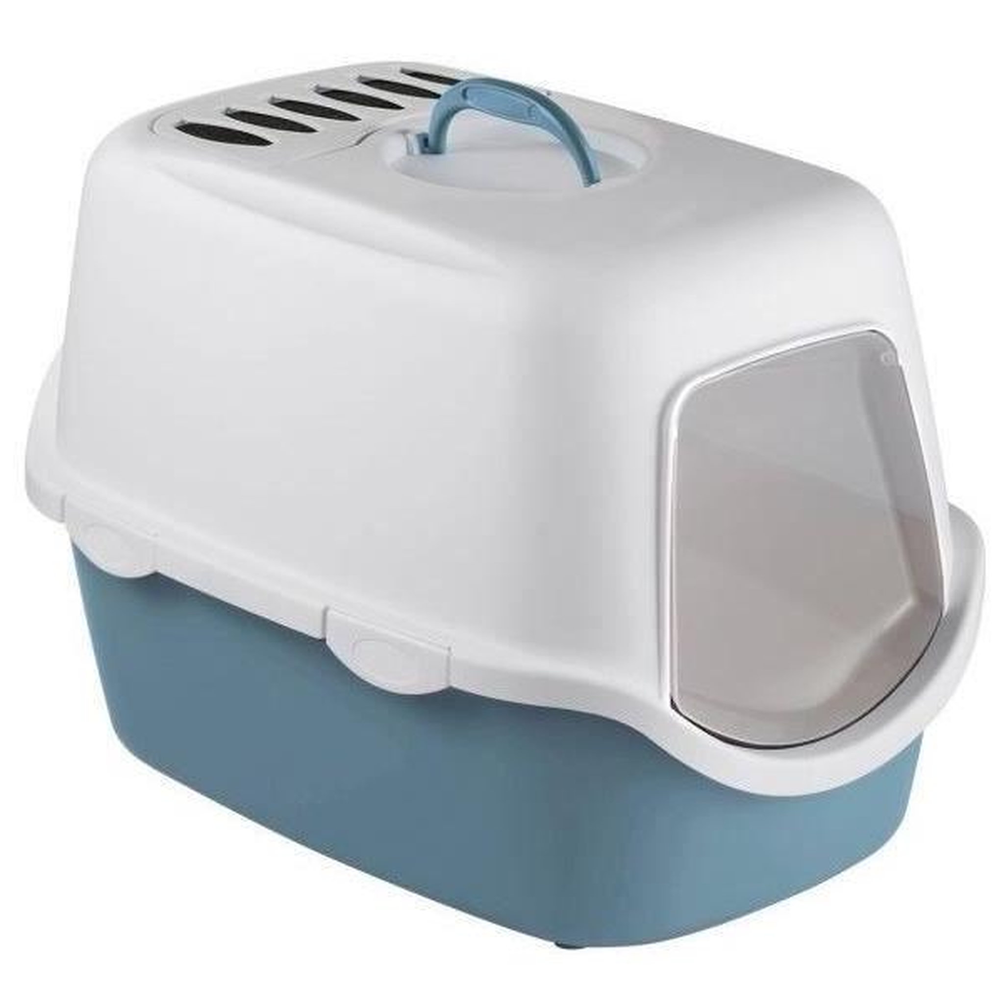 KERBL Maison de toilette pour chat - kerbl - cathy f - 56 x 40 x 40 cm
