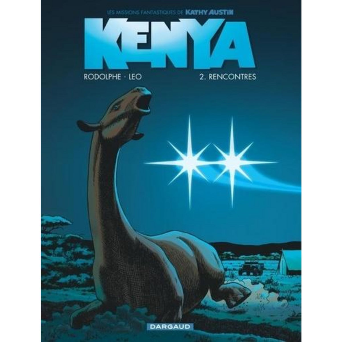 KENYA TOME 2 : RENCONTRES, Leo